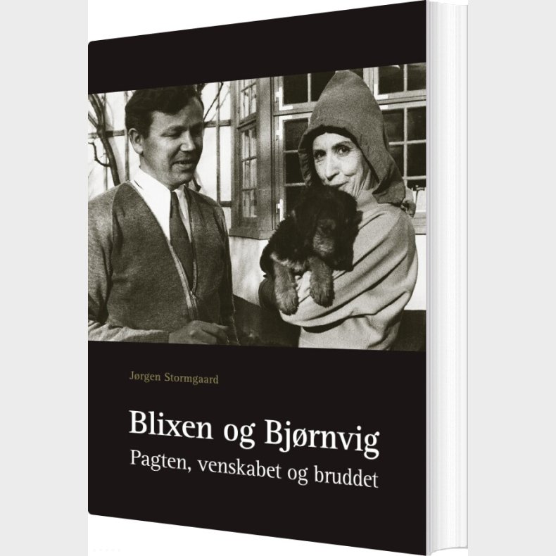 Blixen Og Bj�rnvig - J�rgen Stormgaard - Bog