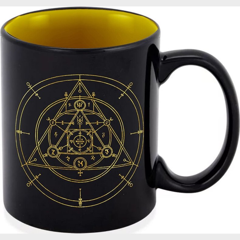 Blizzard - Mug Diablo Iv: Lilith (gold Edition) With Gift Packaging