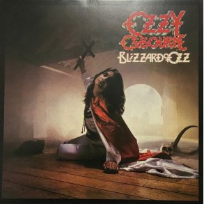 Ozzy Osbourne - Blizzard Of Ozz - Coloured Edition - Vinyl Lp