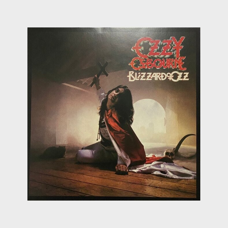 Ozzy Osbourne - Blizzard Of Ozz - Coloured Edition - Vinyl Lp