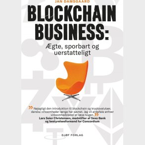 Blockchain Business - Jan Damsgaard - Bog