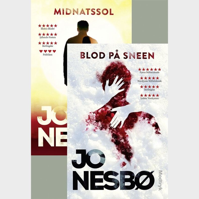Blod P Sneen / Midnatssol - Jo Nesb - Bog
