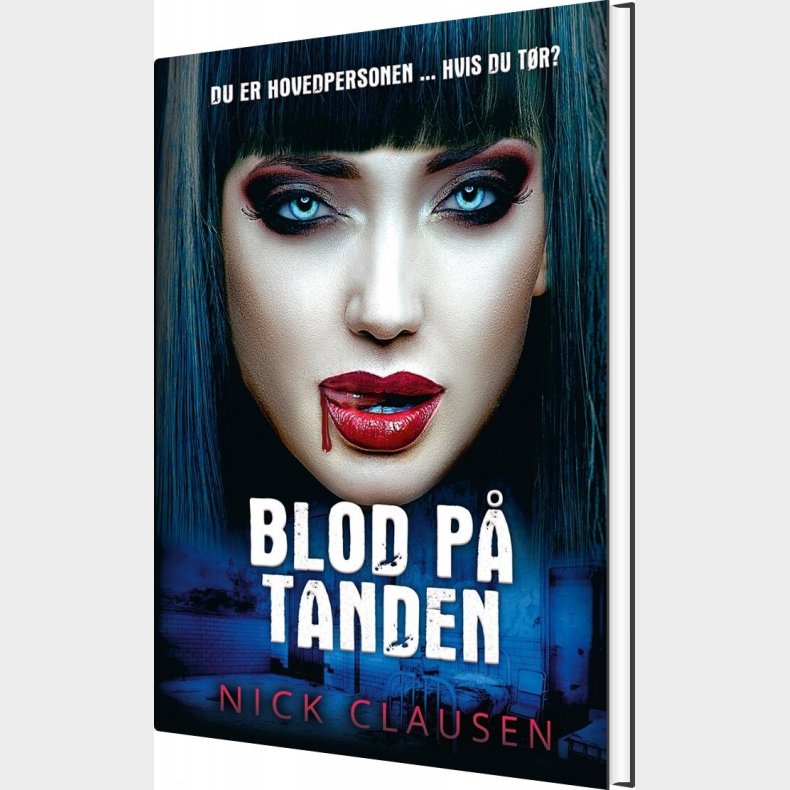 Blod P� Tanden - Nick Clausen - Bog
