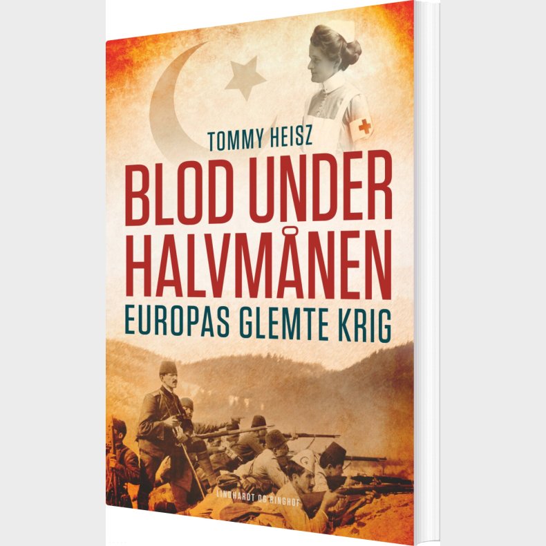 Blod Under Halvm�nen - Europas Glemte Krig - Tommy Heisz - Bog