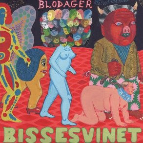 Bissesvinet - Blodager - Vinyl Lp