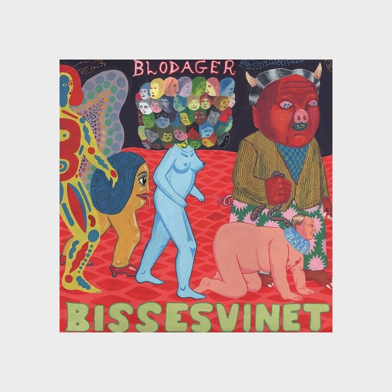 Bissesvinet - Blodager - Vinyl Lp