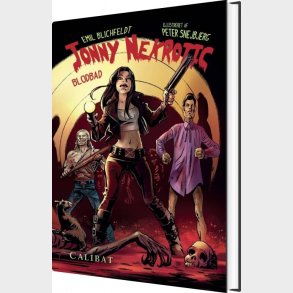 Blodbad - Emil Blichfeldt - Bog