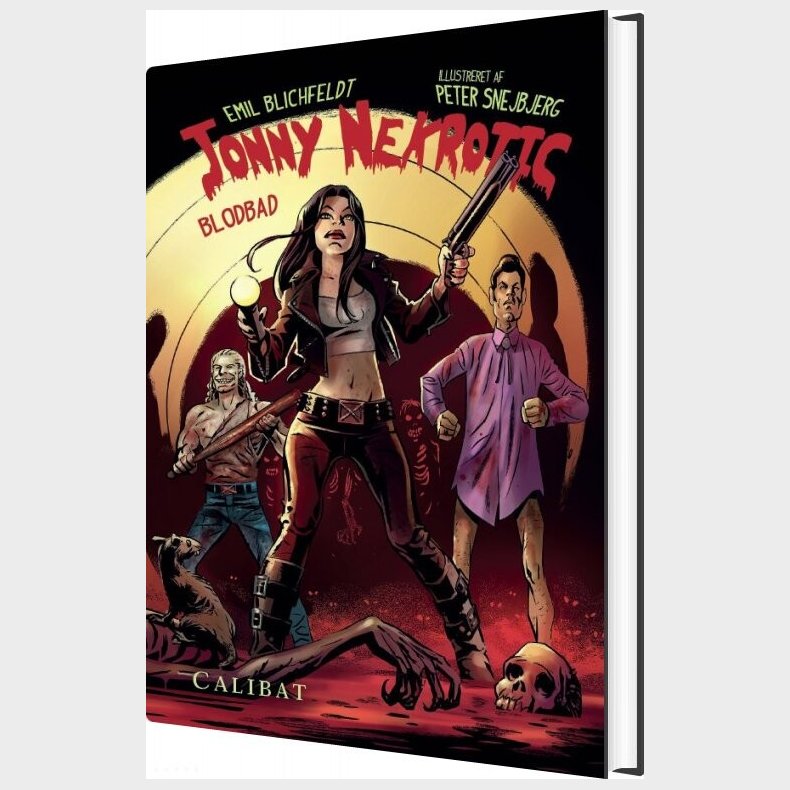 Blodbad - Emil Blichfeldt - Bog