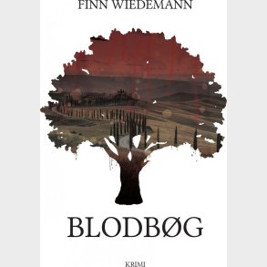 Blodb�g - Krimi - Finn Wiedemann - Bog