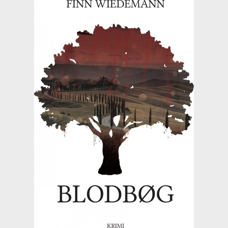 Blodb�g - Krimi - Finn Wiedemann - Bog