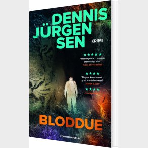 Bloddue - Dennis J�rgensen - Bog