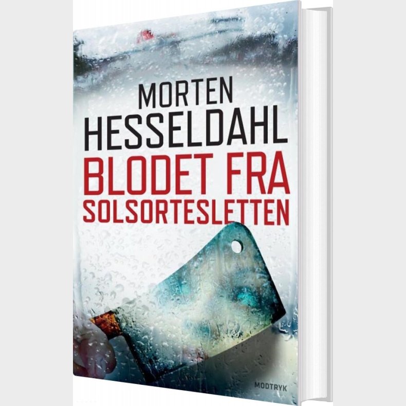 Blodet Fra Solsortesletten - Morten Hesseldahl - Bog