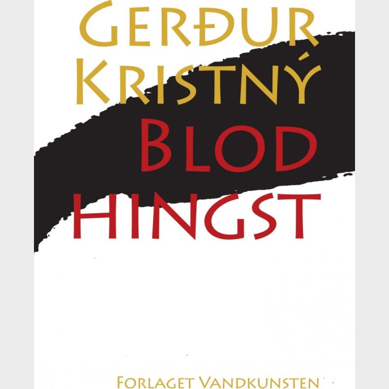 Blodhingst - Ger�ur Kristn� - Bog