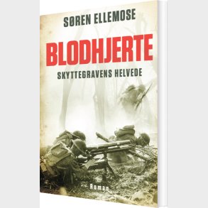 Blodhjerte - S�ren Ellemose - Bog