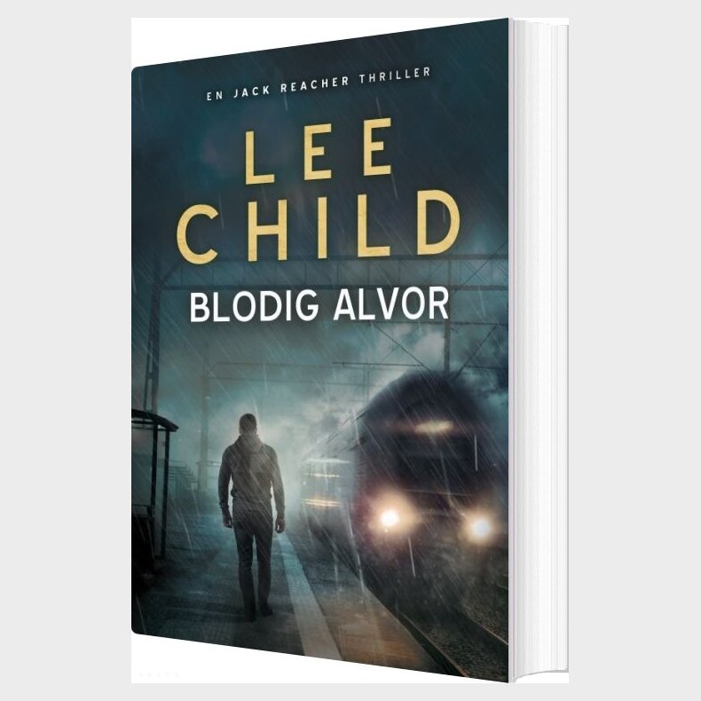 Blodig Alvor - Lee Child - Bog
