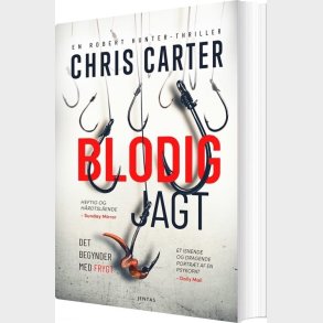 Blodig Jagt - Chris Carter - Bog