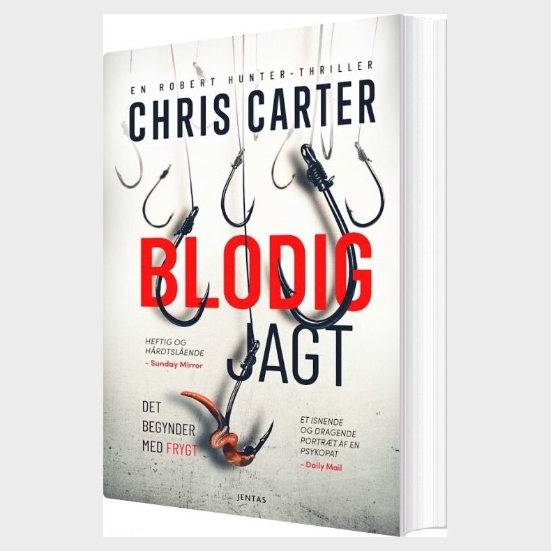 Blodig Jagt - Chris Carter - Bog