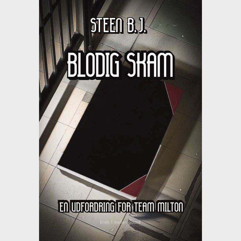 Blodig Skam - Steen B.j - Bog