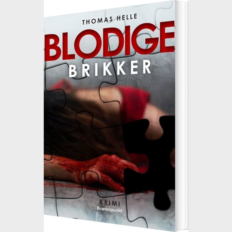 Blodige Brikker - Thomas Helle - Bog