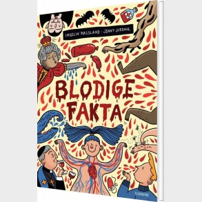 Blodige Fakta - Ingelin R�ssland - Bog