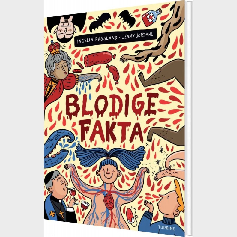 Blodige Fakta - Ingelin R�ssland - Bog