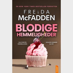 Blodige Hemmeligheder - Freida Mcfadden - Bog