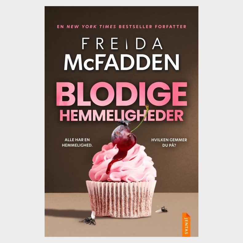 Blodige Hemmeligheder - Freida Mcfadden - Bog
