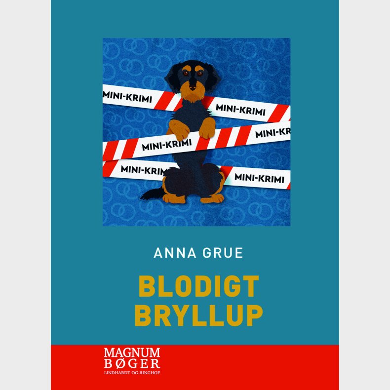 Blodigt Bryllup (storskrift) - Anna Grue - Bog