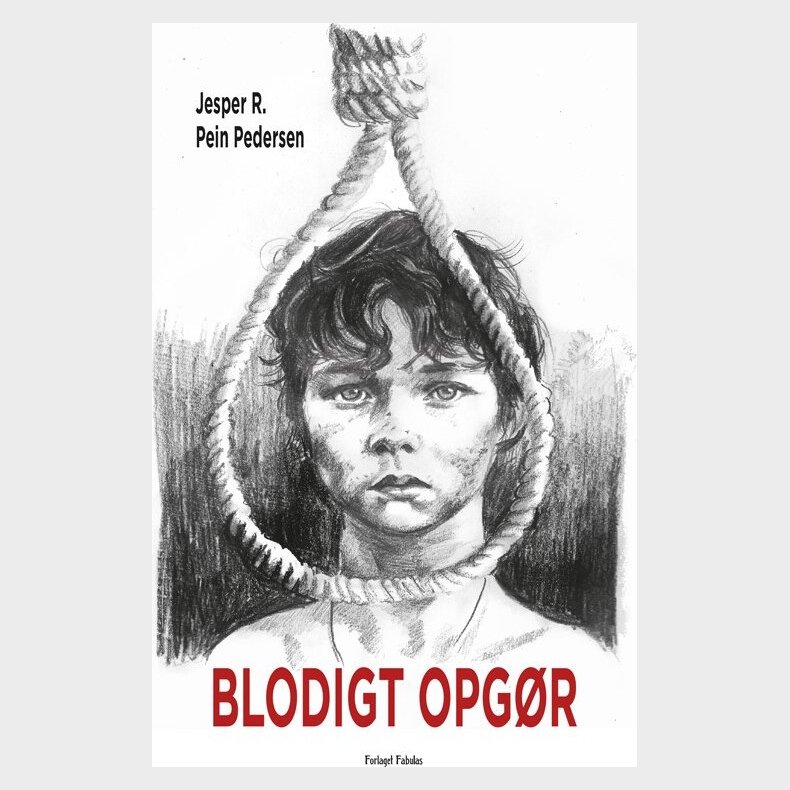 Blodigt Opg�r - Jesper R. Pein Pedersen - Bog