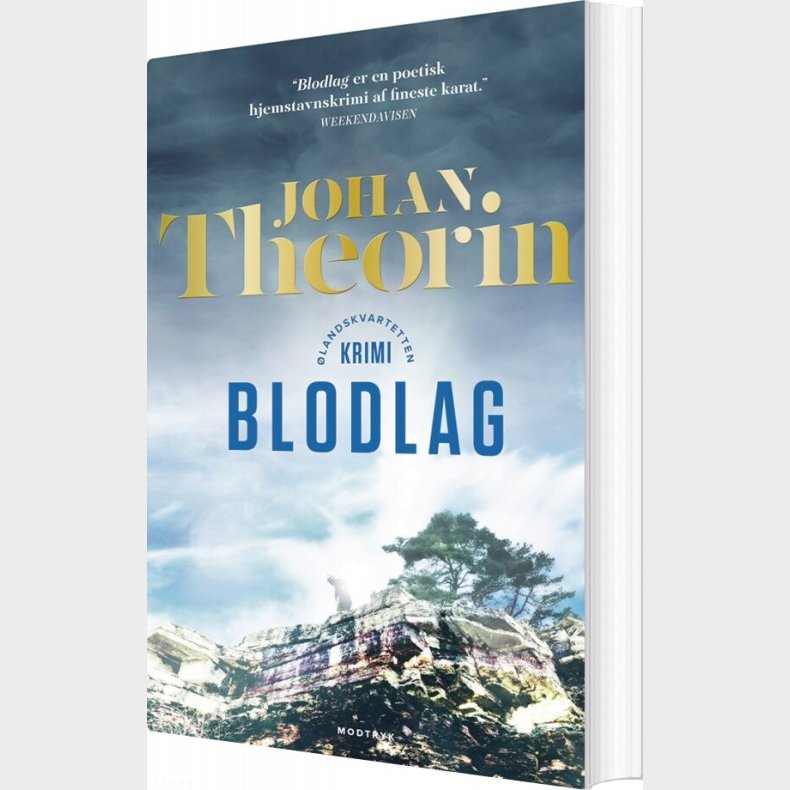 Blodlag - Johan Theorin - Bog