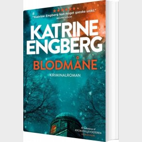 Blodm�ne - Katrine Engberg - Bog