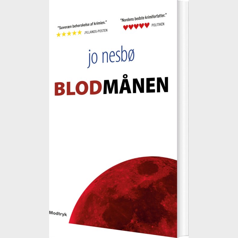 Blodm�nen - Jo Nesb� - Bog