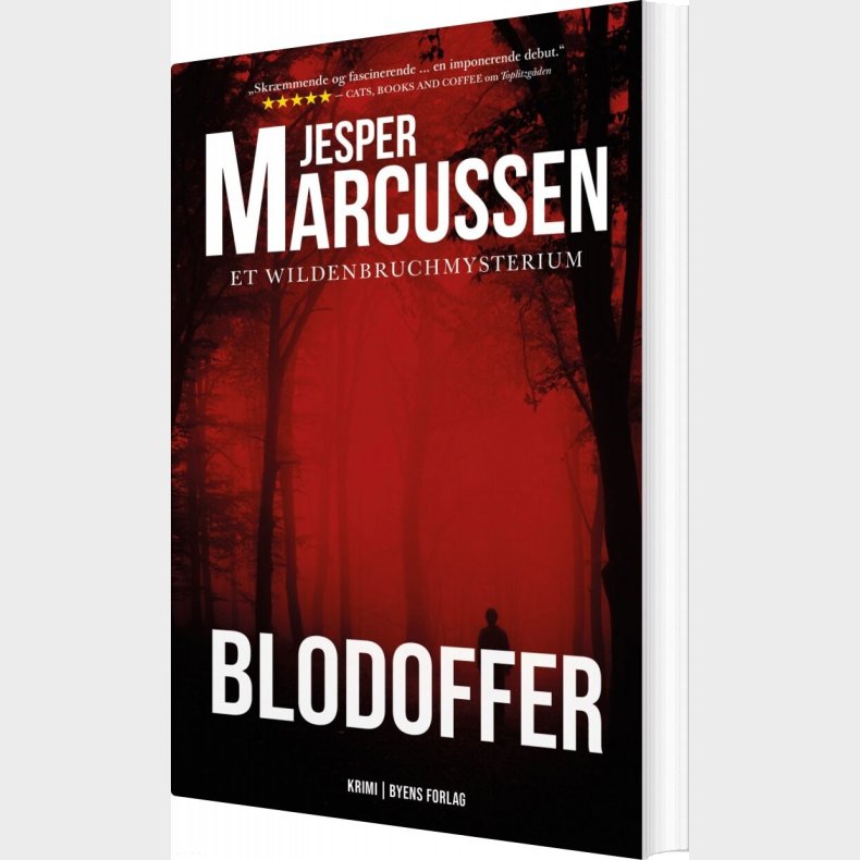 Blodoffer - Jesper Marcussen - Bog