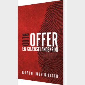 Blodoffer - Karen Inge Nielsen - Bog