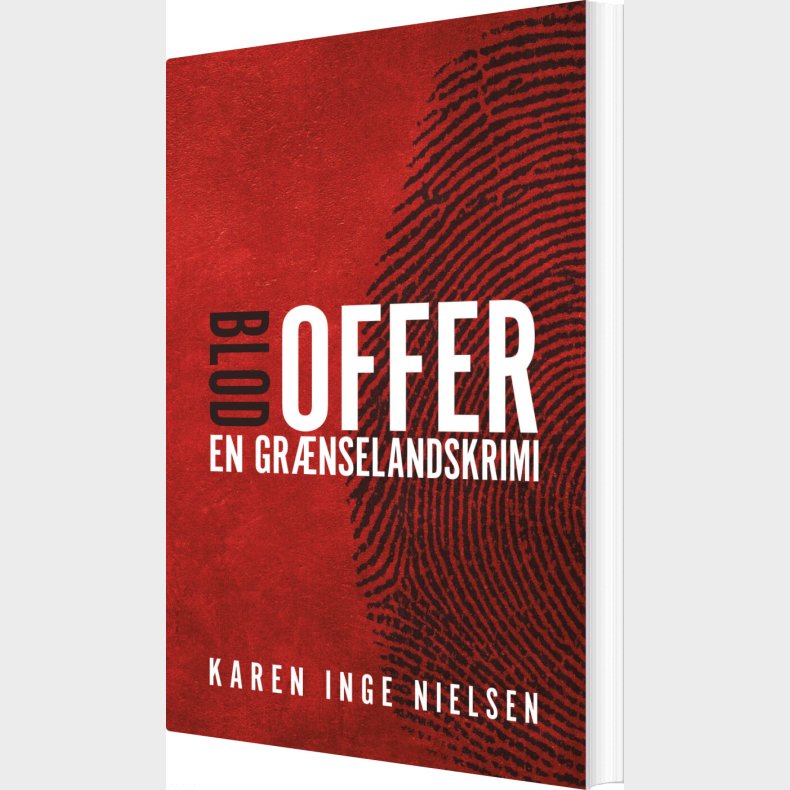 Blodoffer - Karen Inge Nielsen - Bog