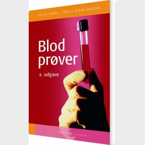 Blodpr�ver - Peter Fahmy - Bog