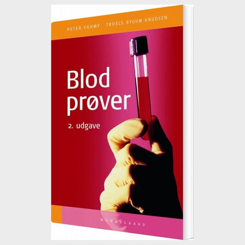 Blodpr�ver - Peter Fahmy - Bog