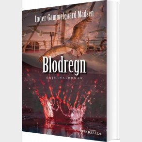 Blodregn - Inger Gammelgaard Madsen - Bog