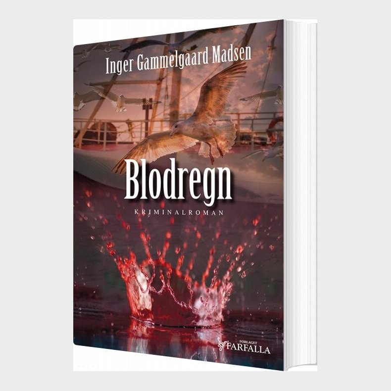 Blodregn - Inger Gammelgaard Madsen - Bog