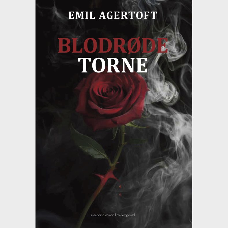 Blodr�de Torne - Emil Agertoft - Bog