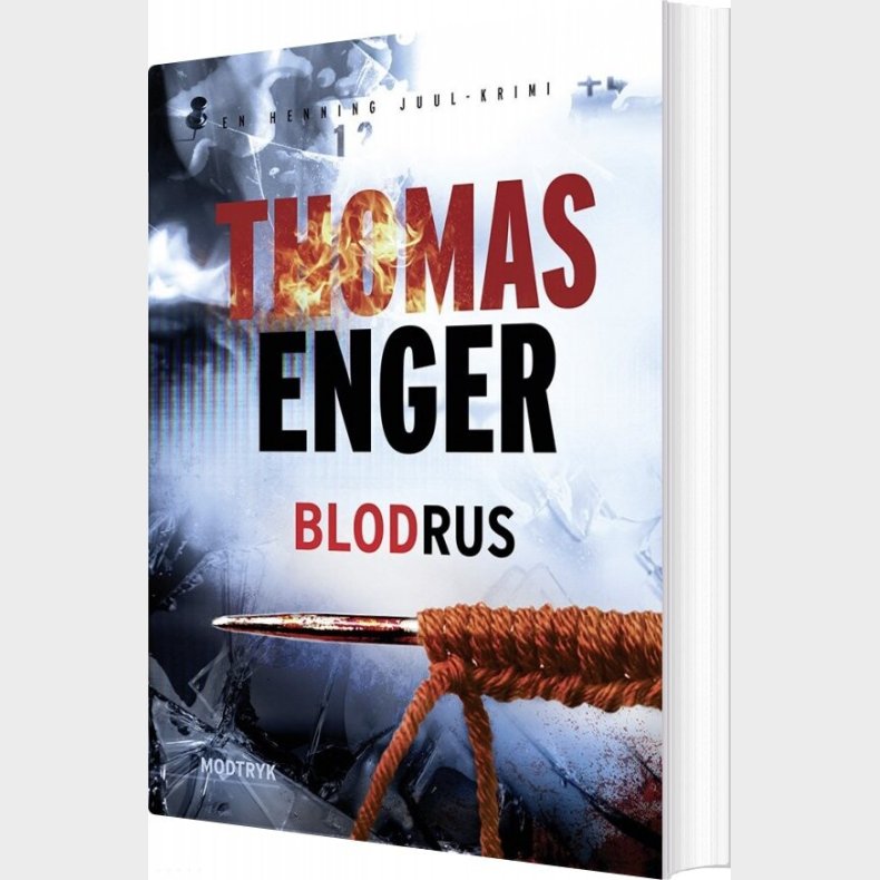 Blodrus - Thomas Enger - Bog
