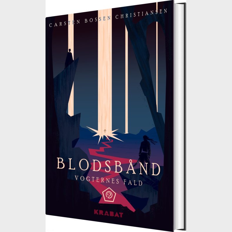 Blodsb�nd - Vogternes Fald 2 - Carsten Bossen Christiansen - Bog