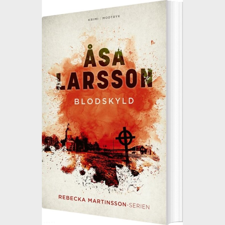 Blodskyld - �sa Larsson - Bog