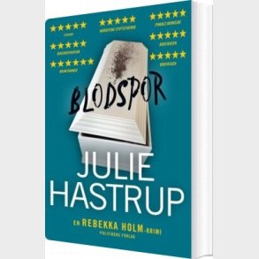 Blodspor - Julie Hastrup - Bog