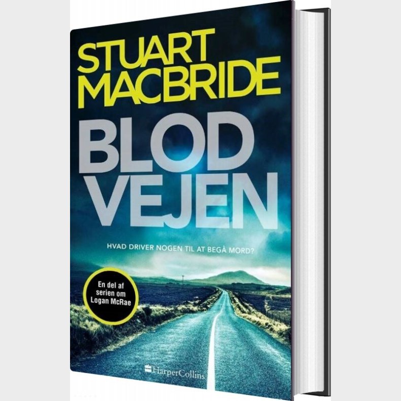 Blodvejen - Stuart Macbride - Bog