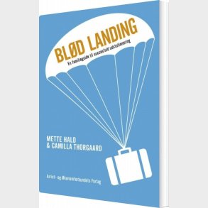Bl�d Landing - Mette Hald - Bog