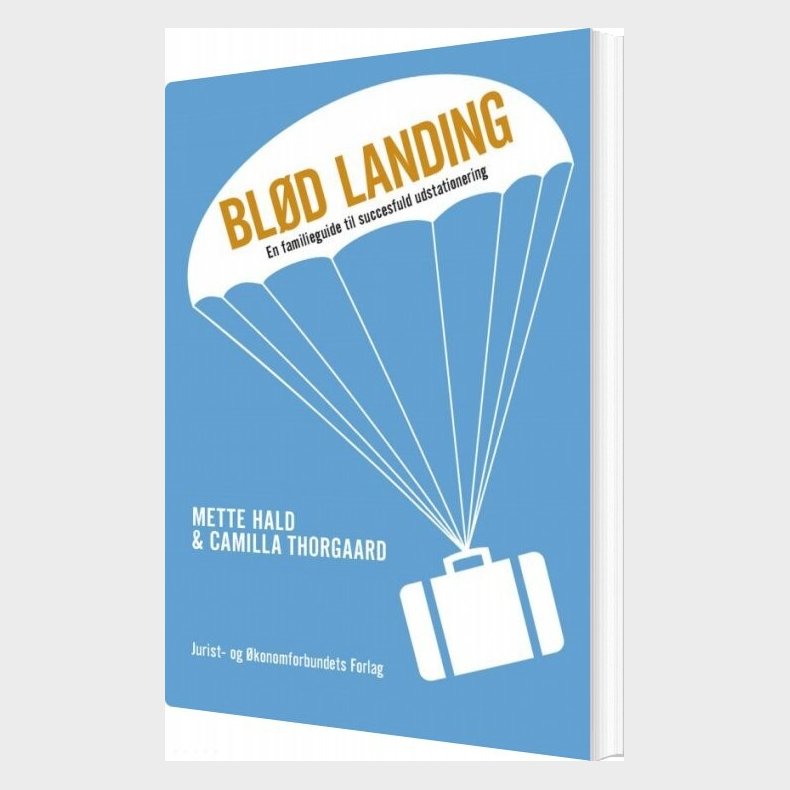 Bl�d Landing - Mette Hald - Bog