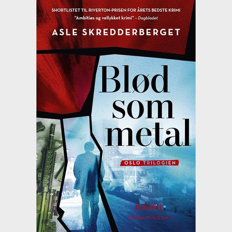 Bl�d Som Metal - Asle Skredderberget - Bog