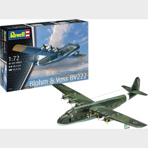 Revell - Blohm & Voss Bv222 Model Fly Bygges�t - 1:72 - 03792