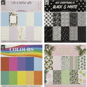 Blok Design 15 X 15 Cm - 30 Ark - 100 G -